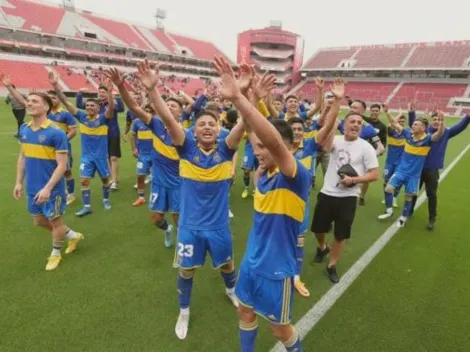 El "refuerzo" de la Primera de Boca que gritó campeón con la Reserva