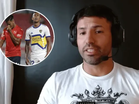 "Los hinchas de Independiente queremos ganarle a Boca"