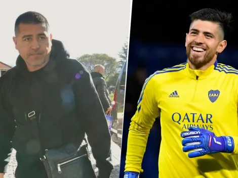 La firme respuesta de Riquelme cuando le preguntaron por la renovación de Rossi: "El lunes..."