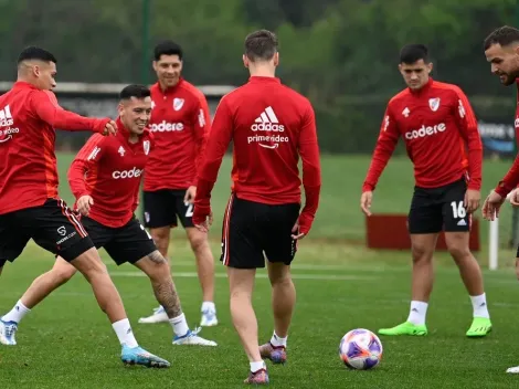 Se terminó: los jugadores de River que no estarán en el último partido oficial de Gallardo