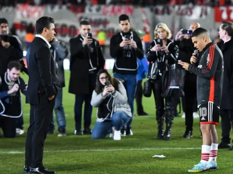 “Gracias, Gallardo”: el Muñeco cierra una etapa a pura gloria en el banco de River