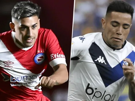 EN VIVO: Argentinos Juniors vs. Vélez por la Liga Profesional