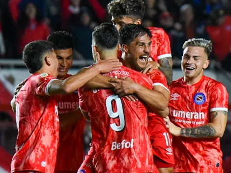 Argentinos venció a Vélez y quedó a un paso de entrar a la Libertadores 2023