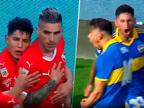 VIDEO | Para el infarto: Independiente lo ganaba 1-0 y Pol Fernández lo empató