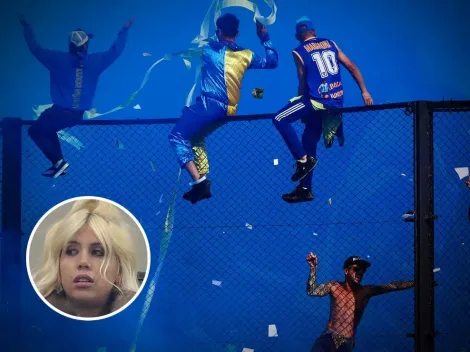 Nadie la entendió: la insólita foto que subió Wanda Nara tras el título de Boca