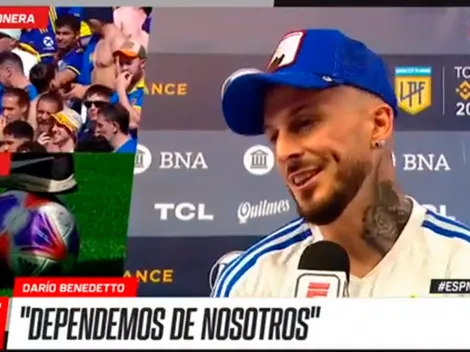 VIDEO | "¿Se grita el gol de River?": la sincera respuesta de Benedetto