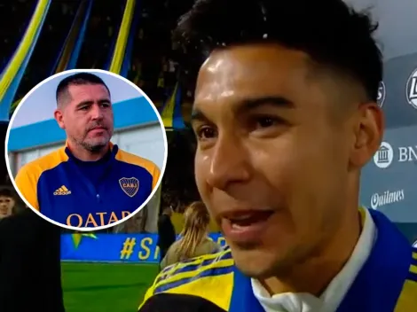 Pol Fernández reveló la increíble premonición de Riquelme antes del partido de Boca