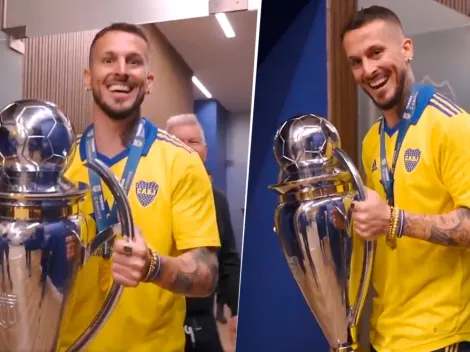 VIDEO | El picante mensaje de Benedetto tras el título de Boca: "Te quedaste con las ganas"