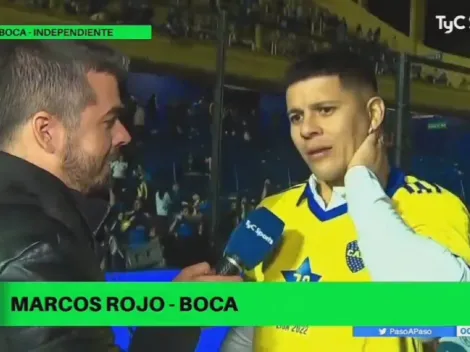 "Esté está loco": Rojo reveló una historia desconocida entre el plantel de Boca y Riquelme