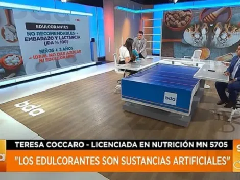 Una nutricionista se desmayó en el programa de Antonio Laje (VIDEO)