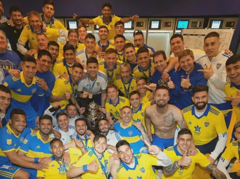 Lo celebra todo el plantel: Boca cerró la renovación de uno de los líderes