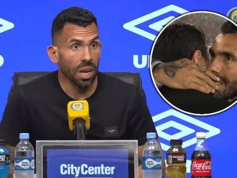 No le dijo que era el mejor: Tevez reveló lo que le susurró a Gallardo en el oído