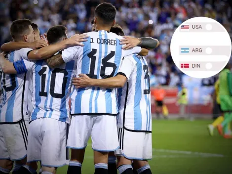 Simulamos qué puede pasar si Argentina sale 1° en el grupo del Mundial 2022 y esto ocurrió