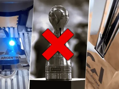 Cambió por completo: rediseñaron el trofeo de la Copa Argentina y es una locura