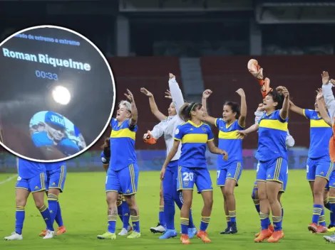 Viral en redes: la llamada telefónica de Riquelme con el plantel femenino de Boca