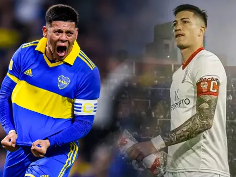 Lo apadrinó: el antiguo intercambio entre Rojo y Merolla, posible refuerzo de Boca