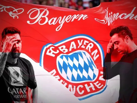 Tras eliminar al Barcelona, los hinchas del Bayern Múnich se acordaron de Messi y se hicieron virales