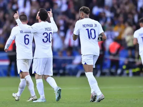 Partidazo, golazo y asistencia de Messi: a PSG le costó, pero venció 4 a 3 al Troyes