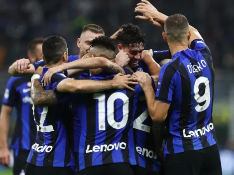 VIDEO | Todo calidad: el Tucu Correa clavó un verdadero golazo para la goleada de Inter