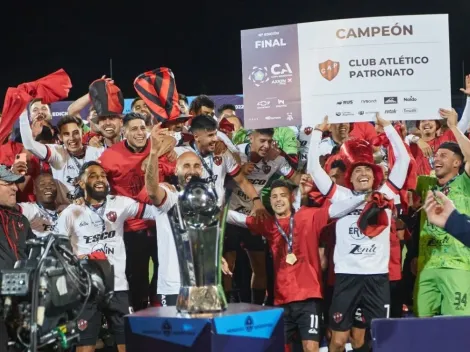 Cuánto gana el campeón de la Copa Argentina: el premio que embolsó Patronato