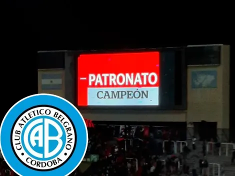 ¿Cargada a Talleres? El tuit de Belgrano tras el título de Patronato en la Copa Argentina