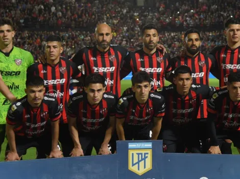 Locura total: la bienvenida de la Copa Libertadores a Patronato