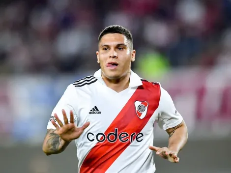 Juan Fernando Quintero fue contundente sobre su futuro: "Hoy no sé si sigo en River"