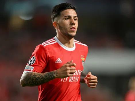 Por qué no juega Enzo Fernández en Benfica vs. Maccabi Haifa por la Champions League