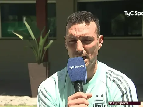 Scaloni anticipó qué hará con los lesionados de la Selección Argentina: "Ya no importa..."