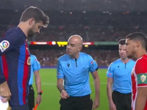 Un argentino, protagonista del último sorteo de Piqué como futbolista