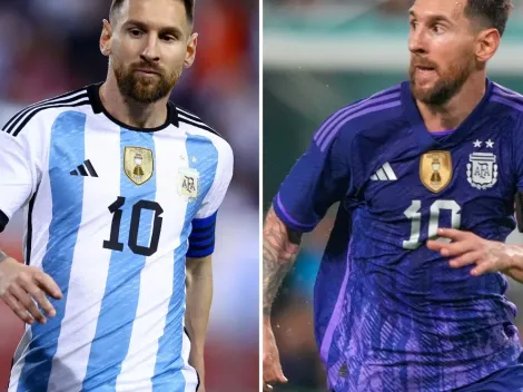 La piel de la Selección: ¿Qué camiseta usará Argentina en cada partido de la Copa del Mundo?