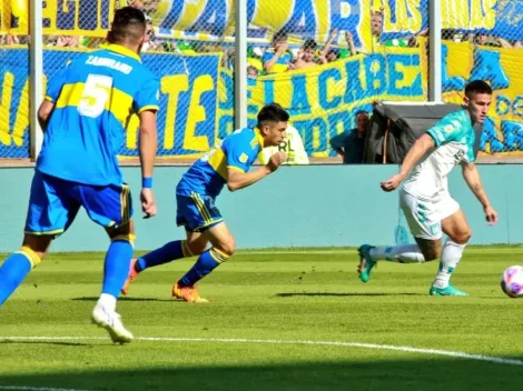 VIDEO | Con dos golazos, Briasco y Rojas hacen que Boca y Racing se saquen chispas