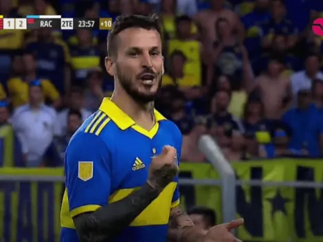 VIDEO | ¡Increíble! El gesto de Benedetto que motivó su expulsión y la suspensión de la final