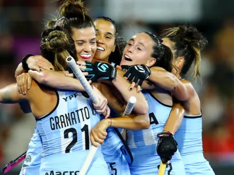 ◉ Dónde ver Las Leonas vs. Bélgica EN VIVO hoy por la FIH Pro League