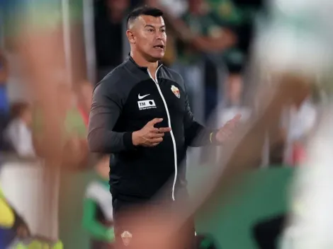 No llegó al mes: Jorge Almirón renunció tras 5 partidos como técnico del Elche