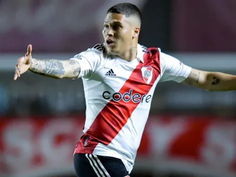 Competencia para River: Juanfer Quintero también es pretendido desde México