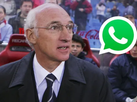 Locura en redes: la respuesta de Bianchi por Whatsapp que ilusiona a los hinchas de Boca