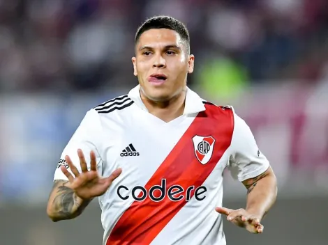 Los hinchas de River no lo pueden creer: los nuevos interesados en llevarse a Juanfer