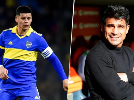 Se animó a hablar: Rojo y una frase sobre el futuro de Ibarra en Boca
