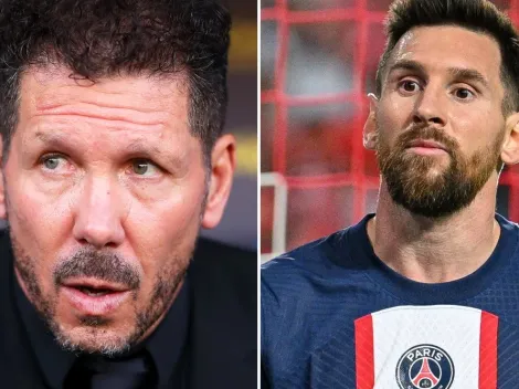 La joya que PSG busca sacarle a Simeone para acompañar a Messi