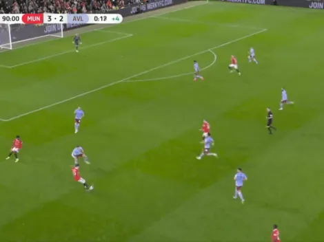 VIDEO | La doble asistencia de Garnacho para la victoria del Manchester United