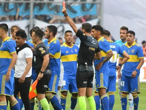 Los 7 jugadores de Boca que serán suspendidos por el escándalo en la final ante Racing