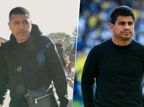 Riquelme, decidido: revelaron cómo se resolverá la continuidad o no de Ibarra en Boca