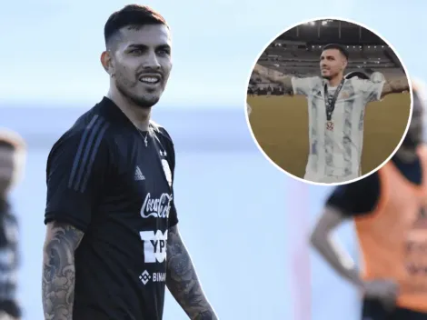 El emotivo video que subió Paredes tras verse en la lista para Qatar 2022: "No hay palabras"