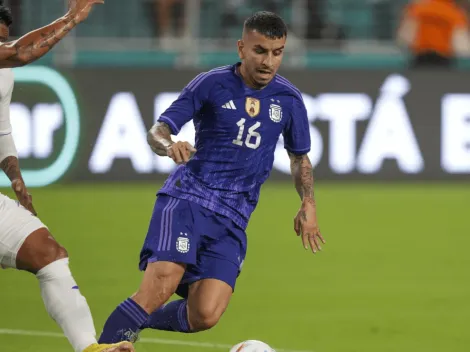 Si se lesiona alguien, van a Qatar: los 4 jugadores "reserva" de la Selección Argentina