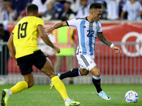 VIDEO| Brindis y emoción: así festejo Lautaro la convocatoria a Qatar 2022