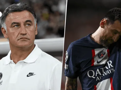 Messi no, otros sí: los mundialistas que Galtier cuidó en el PSG