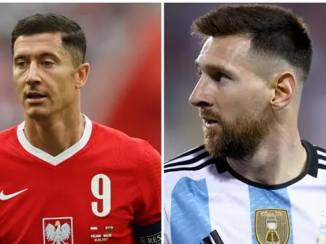 ¿Messi merece ganar el Mundial? Lewandowski opinó sobre las chances de Argentina en Qatar