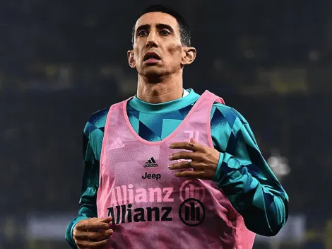 ¿Por qué Di María es suplente hoy Juventus vs. Lazio por la Serie A?