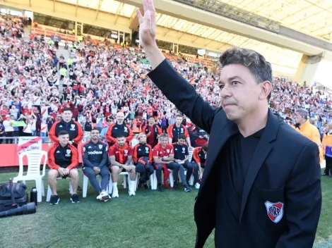 "Los voy a extrañar", la frase de Gallardo a los hinchas de River en su despedida